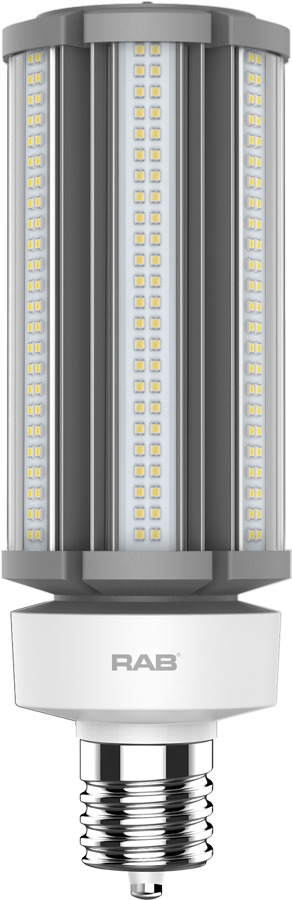 HID-63-EX39-850-BYP-PT Type B Universal HID LED Replacement Lamp, 63 W, EX39 Lamp, Post Shape, 9500 Lumens