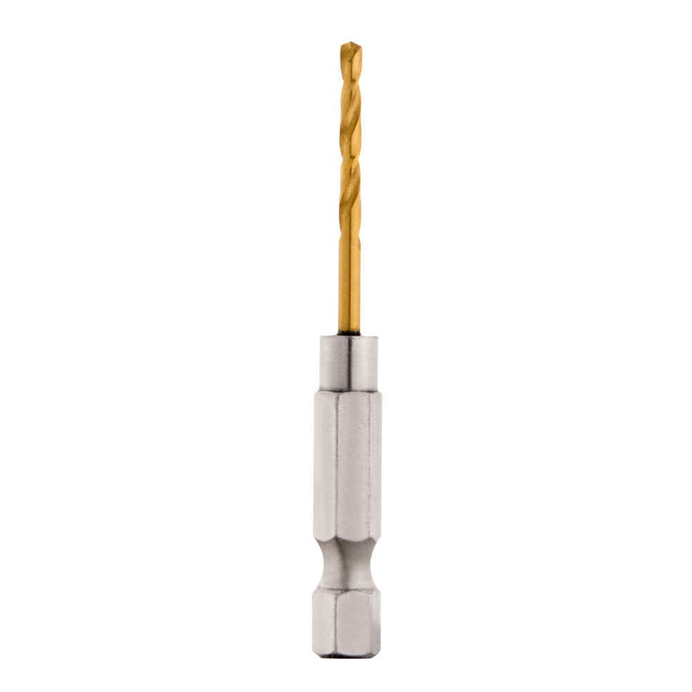 48-89-4603 Shockwave Hex Shank Impact Drill Bit, 3/32 in Drill - Fraction, 0.0938 in Drill - Decimal Inch, 47/64 in D Cutting