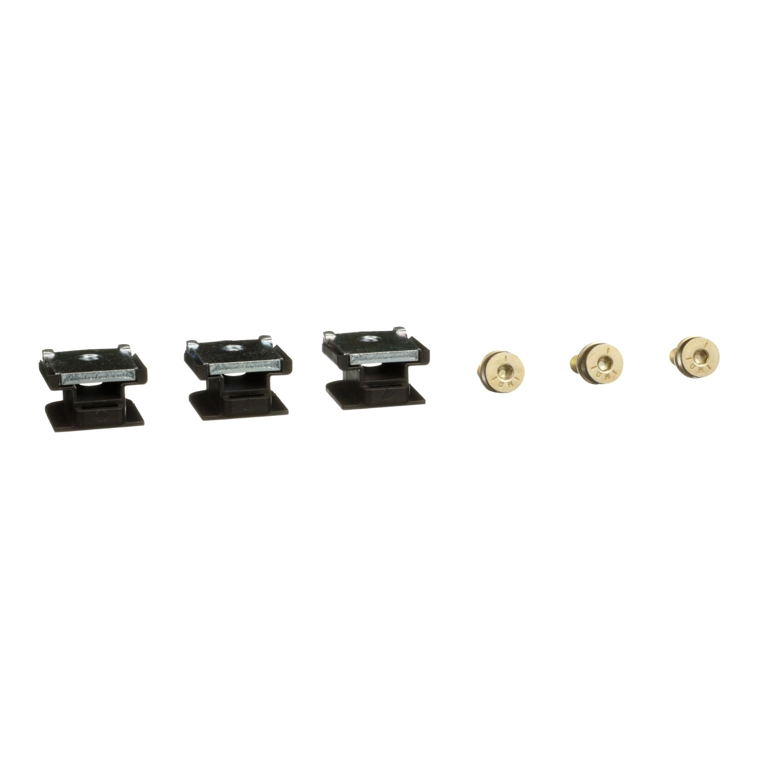 S37445 PowerPact MasterPact Terminal Nut Insert Kit, 1/4-20, For Use With Multi-Standard JD, JG, JJ, JL Frame Circuit Breaker