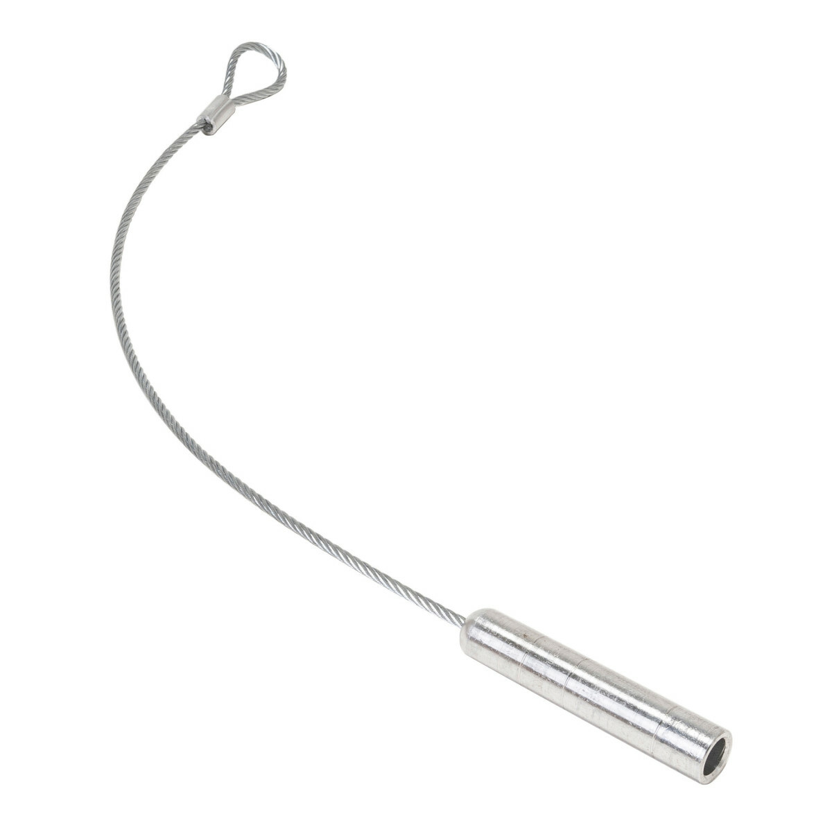 GG250-350L Gator Grips Crimp-On Long Cable Pulling Grip Assembly, 250 to 350 kcmil Cable, 34-1/2 in L Mesh, 2200/2500 lb Load, Aluminum