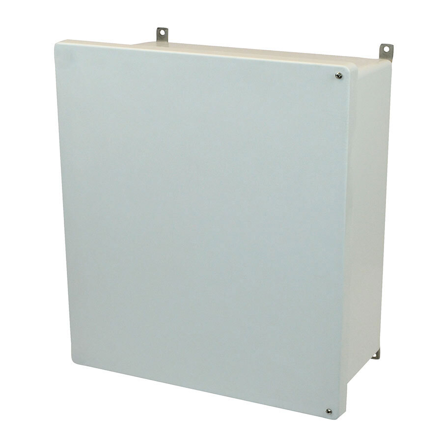 18X16X8 ENCLOSURE HINGED SCR CVR