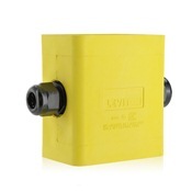 3099F-1Y Extra Deep Portable Outlet Box, Santoprene TPV, 22.3 cu-in Capacity, 1 Gangs