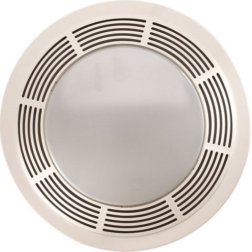 750 Fan/Light, 120 V AC, Steel Housing
