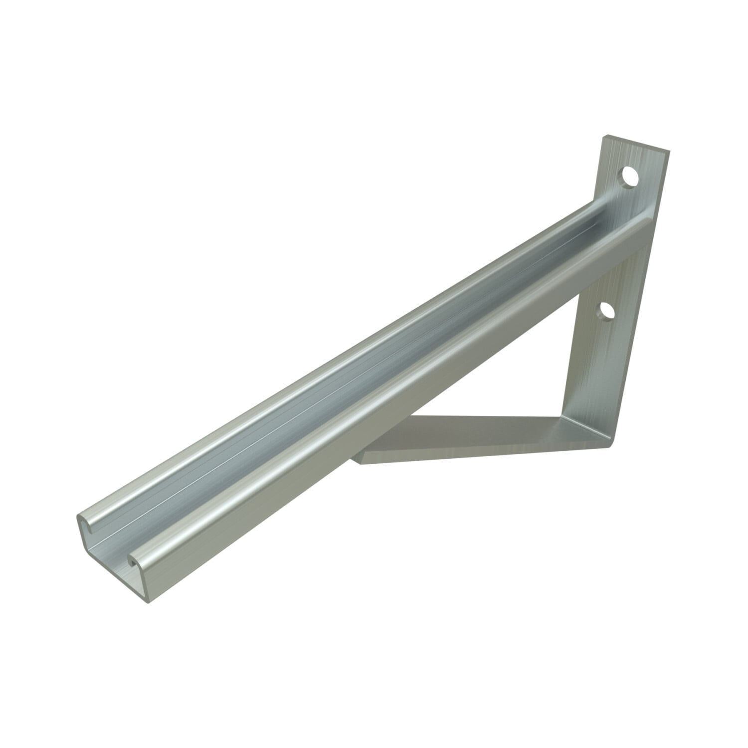 P2549-HG Cable Tray Bracket, 27 in L x 1-5/8 in W x 1/4 in THK, HRPO Steel