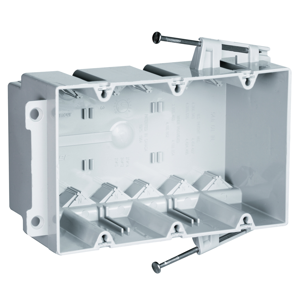S354RAC Switch and Outlet Box