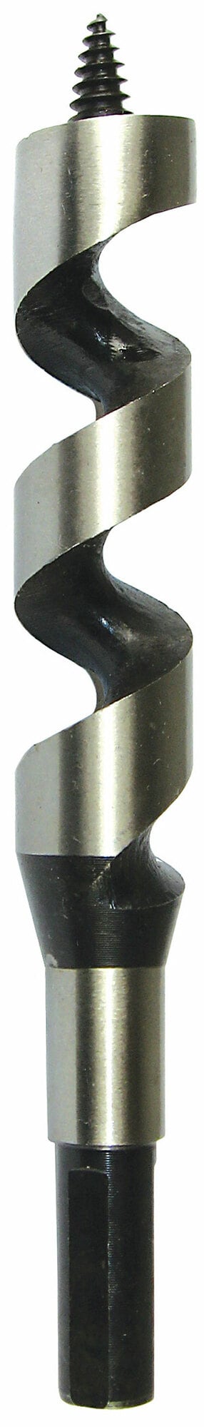 616 Short Ship Auger Bit, 1 in Dia, 7/16 in Shank