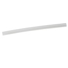 Thin-Wall Heat Shrinkable Tubing, Clear Cross-Linked Polyolefin, 1/8 Inch, Shrink Ratio 2:1, Length 100 Feet, Operating Temperature -55 to 135 Degrees Celsius, Non-Lined
