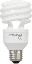 CF13EL/SPIRAL/827/28896 Compact Fluorescent Lamp With Integral 120 V AC Ballast, 13 W, E26 Lamp, T2 Full Half Spiral Shape, 850 Lumens Initial Lumens