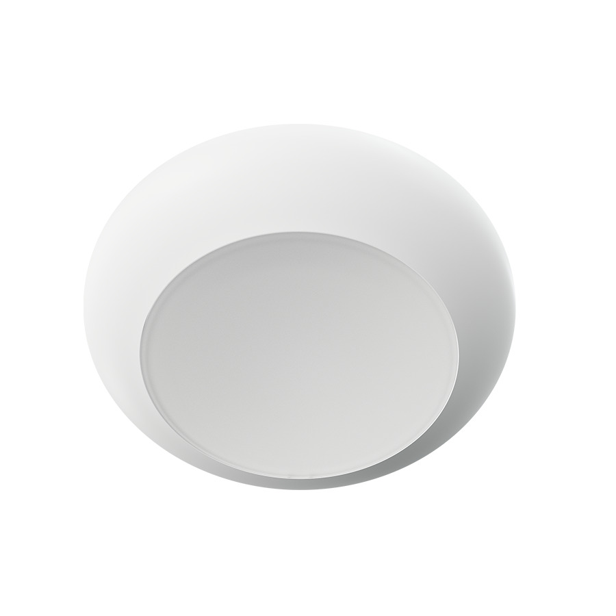 DSK4R79FA120WS DSK Disk Surface Mount / Retrofit, 7 W Fixture, 120, 208, 240, 277 V