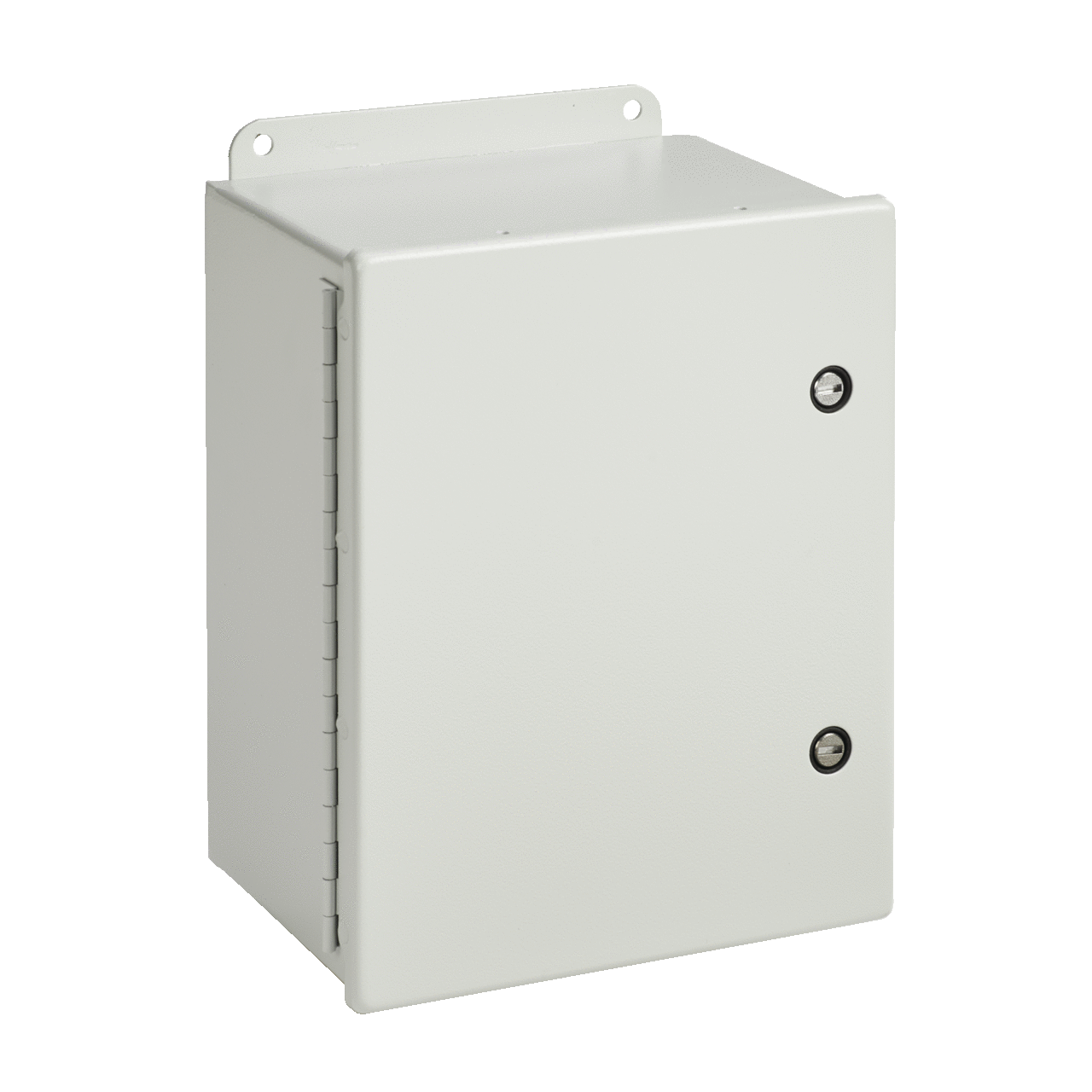 A1412CHFL A51FL Junction Box, 14 in H x 12 in W x 6 in D, Continuous Hinged Cover, NEMA 4/IP66 NEMA Rating, Steel