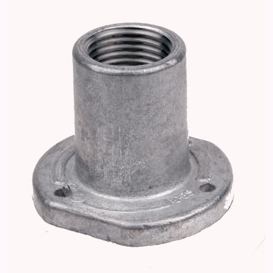 ES-3 Red Dot Concretetight Straight Slab Conduit Insert, 1 in, For Use With Rigid/IMC Conduits, Natural