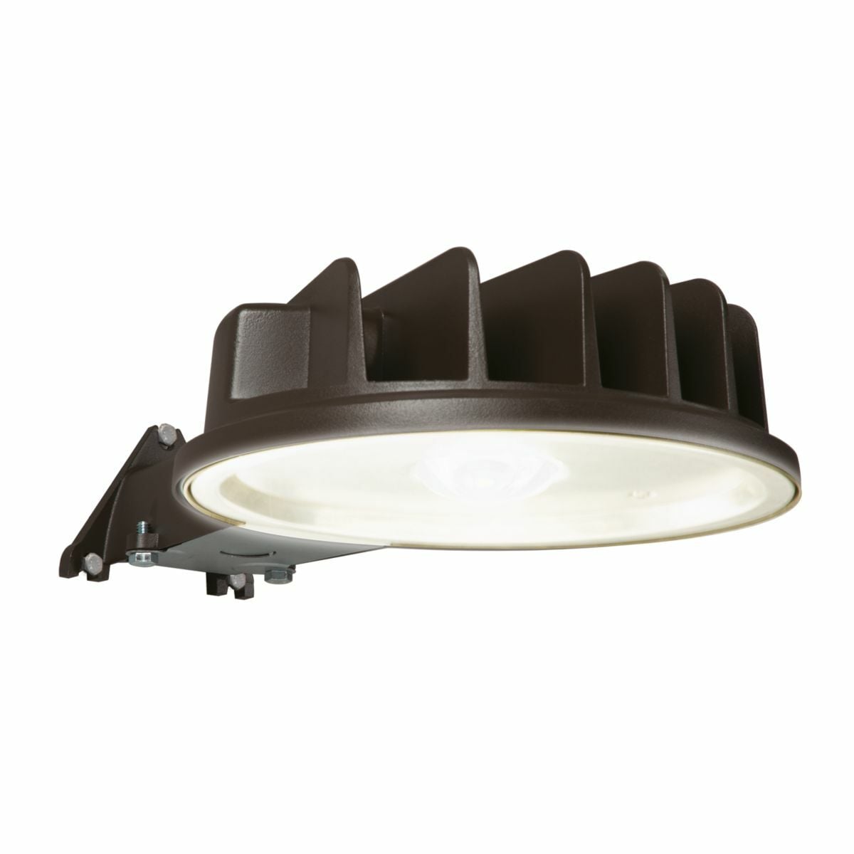 AL4850LPCBZ Halo Area Light With Integrated Photocontrol, 41.5 W Fixture, 120 V AC, Bronze Powder Coated Housing