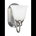 Windgate One Light Wall / Bath Sconce - Brushed Nickel