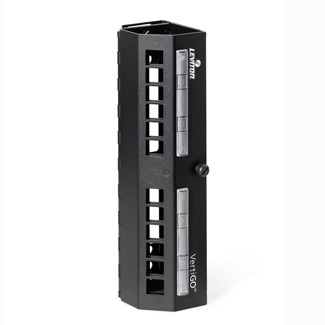 49280-QP0 Zero-U Patch Panel, (12) Ports, Steel