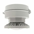 Eaton Crouse-Hinds series Champ Pro PVMA LED light fixture, Cool white, 175W MH, 50/60 Hz, Heat and impact resistant glass lens, 7500 lumens, 122 lm/W, Die cast aluminum, No mounting module, Type V optics, >0.90 PF, 64W