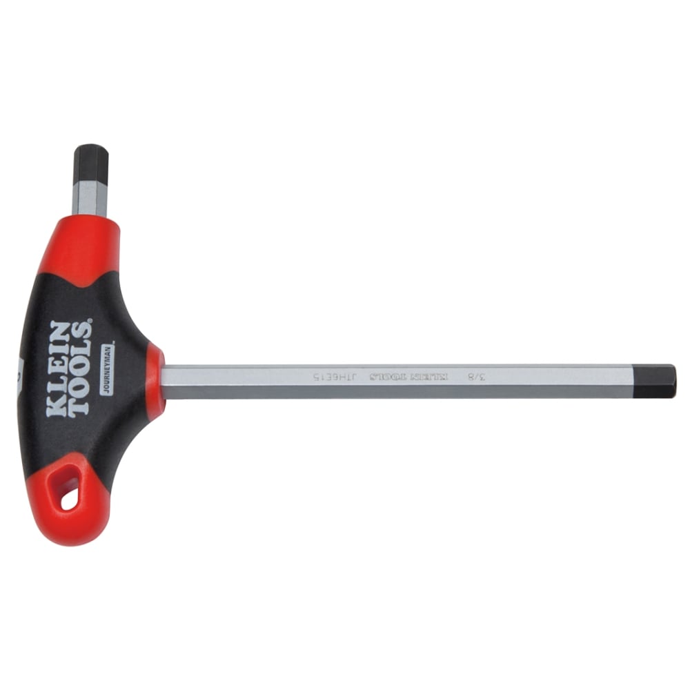 JTH9E10 Journeyman Hex Key, 5/32 in Hex, T-Handle Grip Handle, Steel