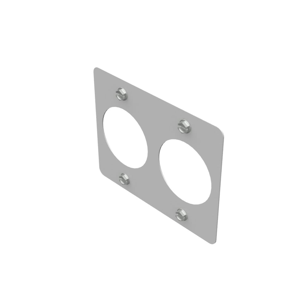 Receptacle Face Plate Versa Ped 1450 1450