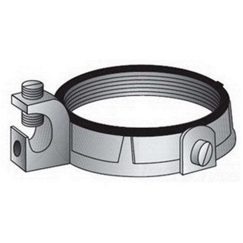 IBC-200L-20AC Type IBC-L-AC Grounding Bushing, 14 to 2/0 AWG AC Cable, 2 in Trade, Aluminum/Malleable Iron/Steel, Zinc/Tin Plated