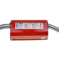 EMB45-10-UNV Universal LED Emergency Driver, 120 to 277 V AC Input, 3 to 60 VDC Output, 4.5 W Power Rating, 11 in L x 2-1/4 in W