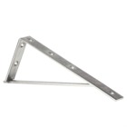 Bracket, 90 Degree, Height 6 Inches, Length 14-1/2 Inches, Width 1-5/8 Inch, Hole Diameter 9/16 Inch, Design Uniform Load 650 Pounds (A1200 Series) 500 Pounds (A1400 Series), Steel