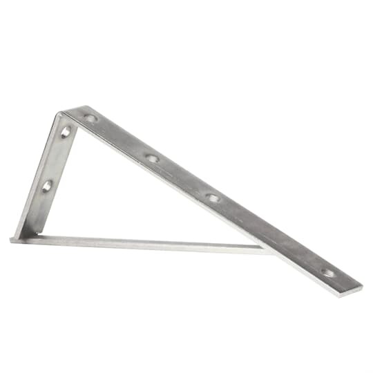 S218 Superstrut 90 deg Bracket, 14-1/2 in L x 1-5/8 in W, Steel