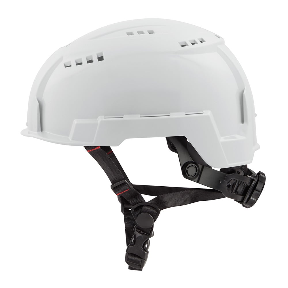 48-73-1300 Adjustable Safety Helmet, LEXAN Polycarbonate, Padded Suspension, ANSI Electrical Class Rating: Class C, ANSI Impact Rating: Type II, Swing Wheel Ratchet Adjustment