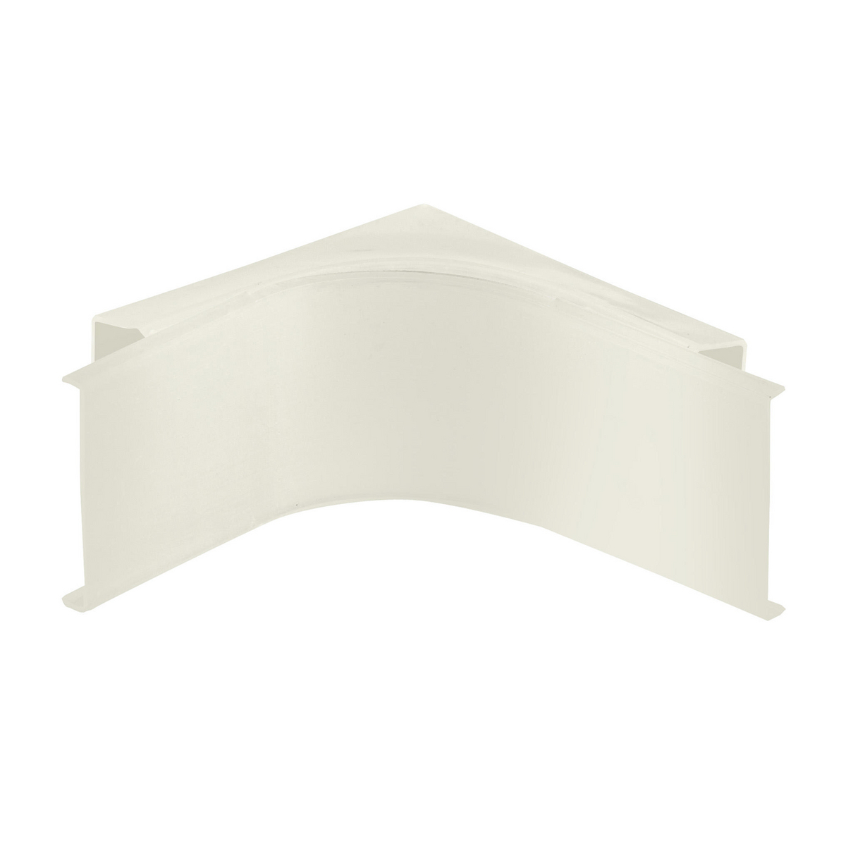 HBL2417DFOIV Divided Standard Raceway Internal Elbow, 90 deg Bend, 1-1/2 in Bend Radius, Roll Formed Steel