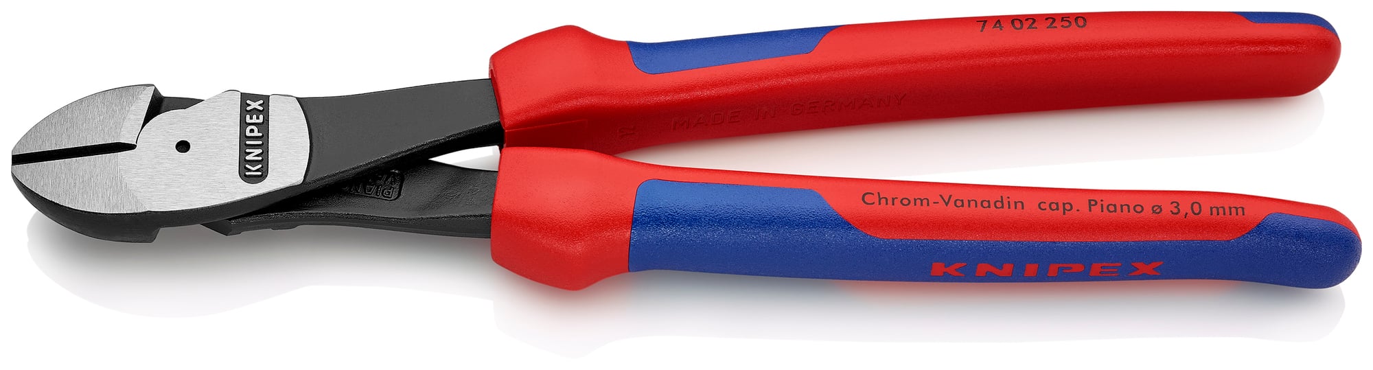 High Leverage Diagonal Cutters, 10 in., Multi-Component, Bulk