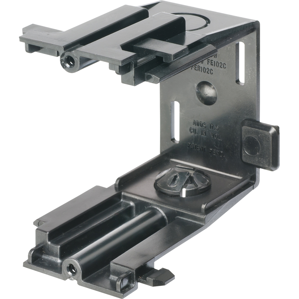 FE102C Center Section Gangable Box, Plastic, 1 Gangs