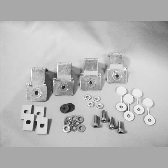 HLAMFSS Carlon Himeline Mounting Feet, For Use With Himeline HLA/HLS Series Enclosure