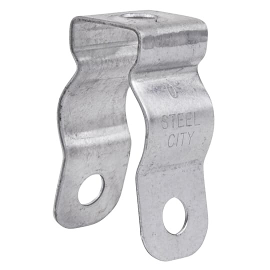 6H6B Steel City 6H-B Conduit Hanger, 2-1/2 in Conduit, Steel