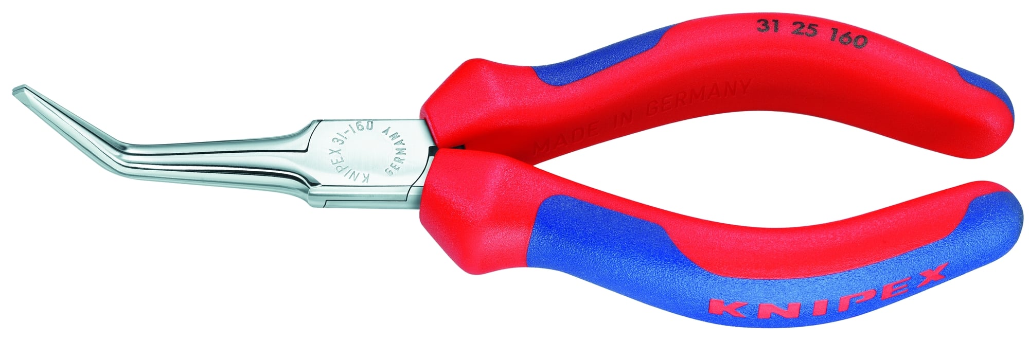 Needle-Nose 45° Angled Pliers, 6 1/4 in., Multi-Component