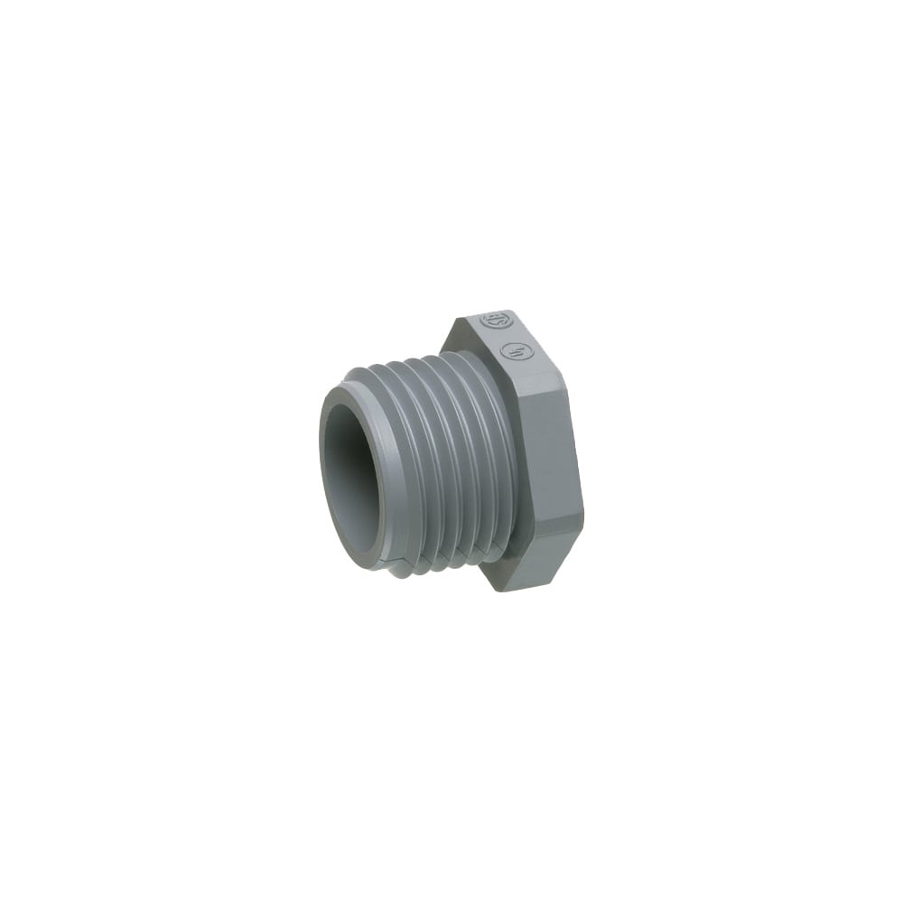 NM506 Conduit Nipple, 2 in, For Use With IMC/Rigid Conduit, Plastic