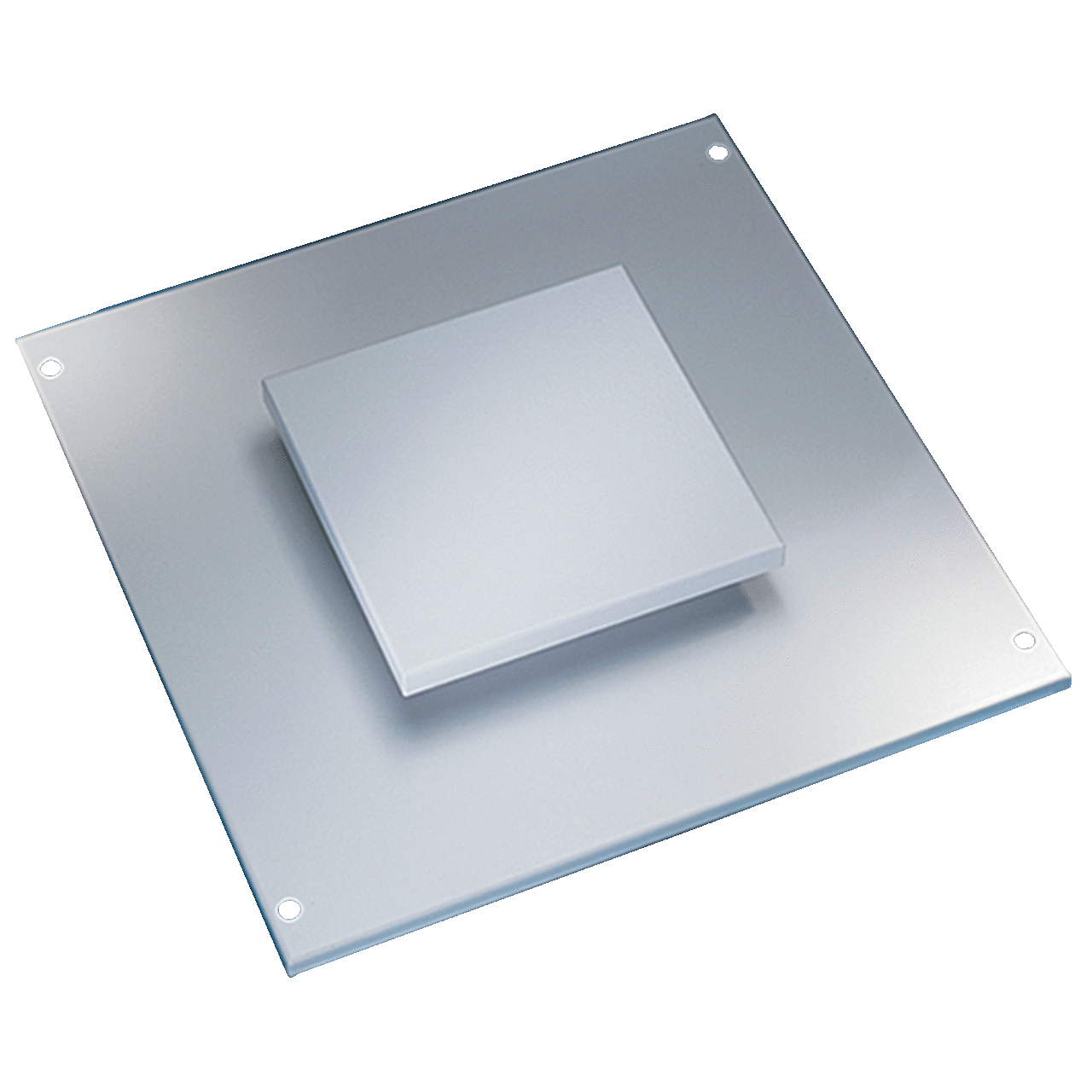 PPT86 P20 Pagoda Top, For Use With ProLine 800 x 600 mm Enclosure Single Bay Frame Top, Steel, Light Gray