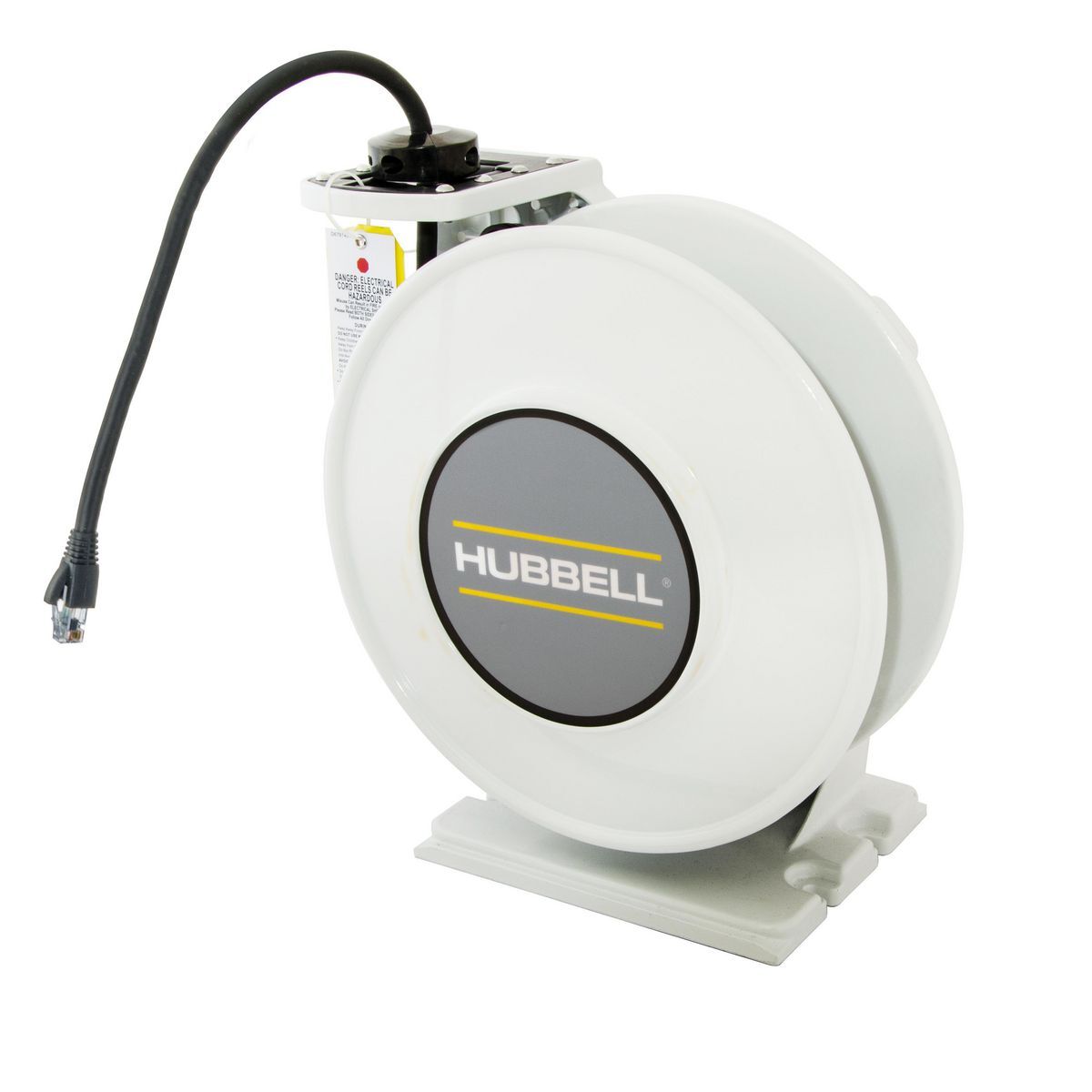 hbli50cat6w HBL Type 1 Industrial Reel, Aluminum Conductor, 50 ft L