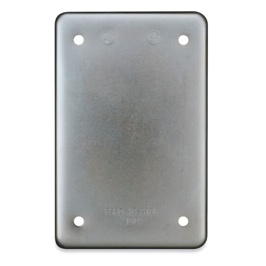 DSS100-TB T&B FS/FD Blank Device Box Cover, Sheet Steel