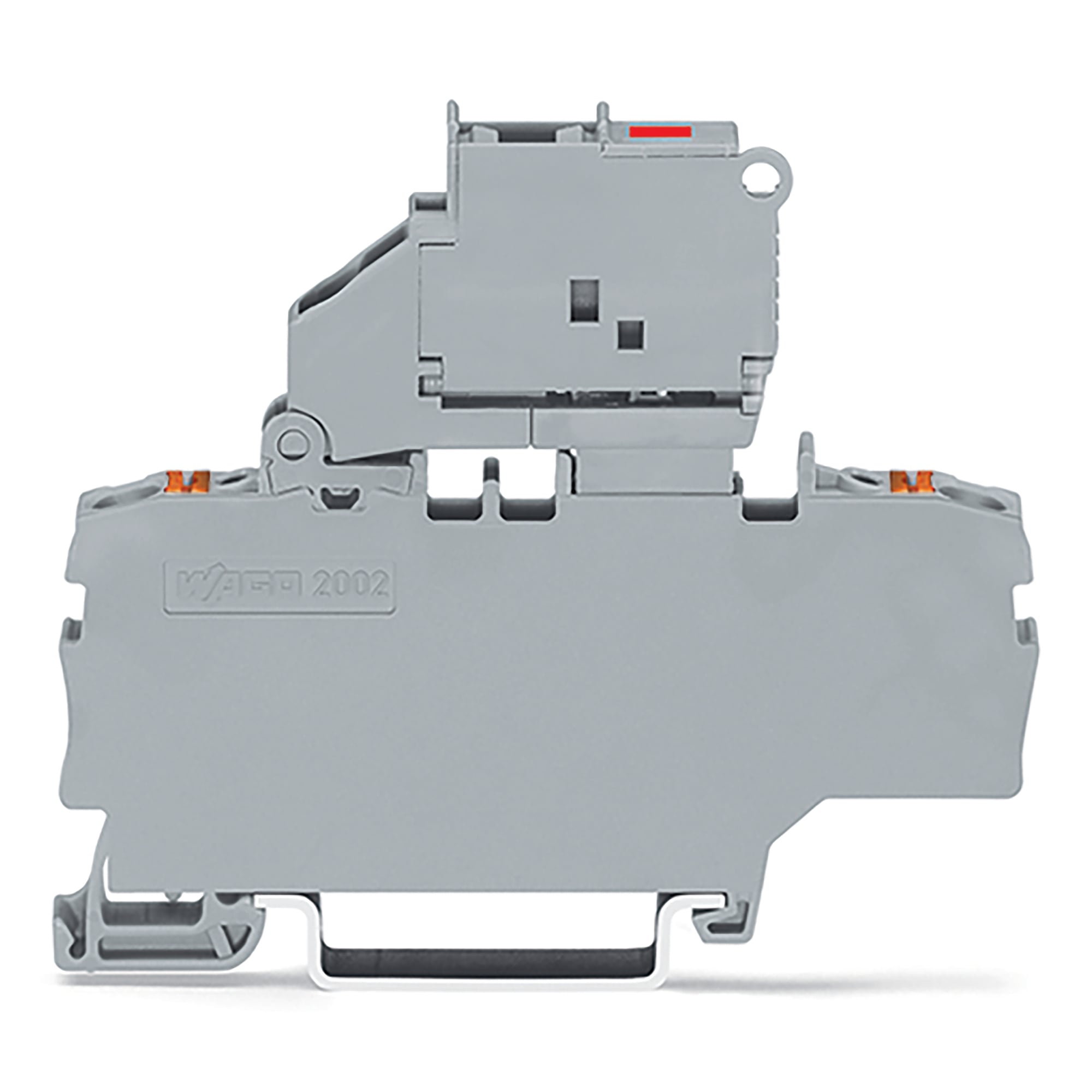 2202-1911/1000-836, 250 V, 6.3 A, 22 to 12 AWG Wire, 1 Poles, DIN Rail Mount