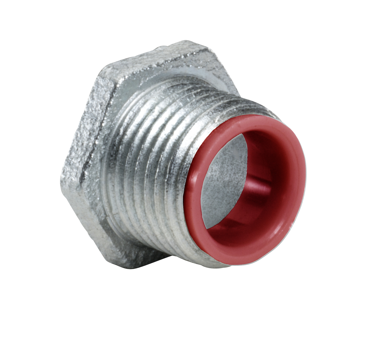 760MI Conduit Nipple, 4 in, For Use With Rigid Conduit, Malleable Iron