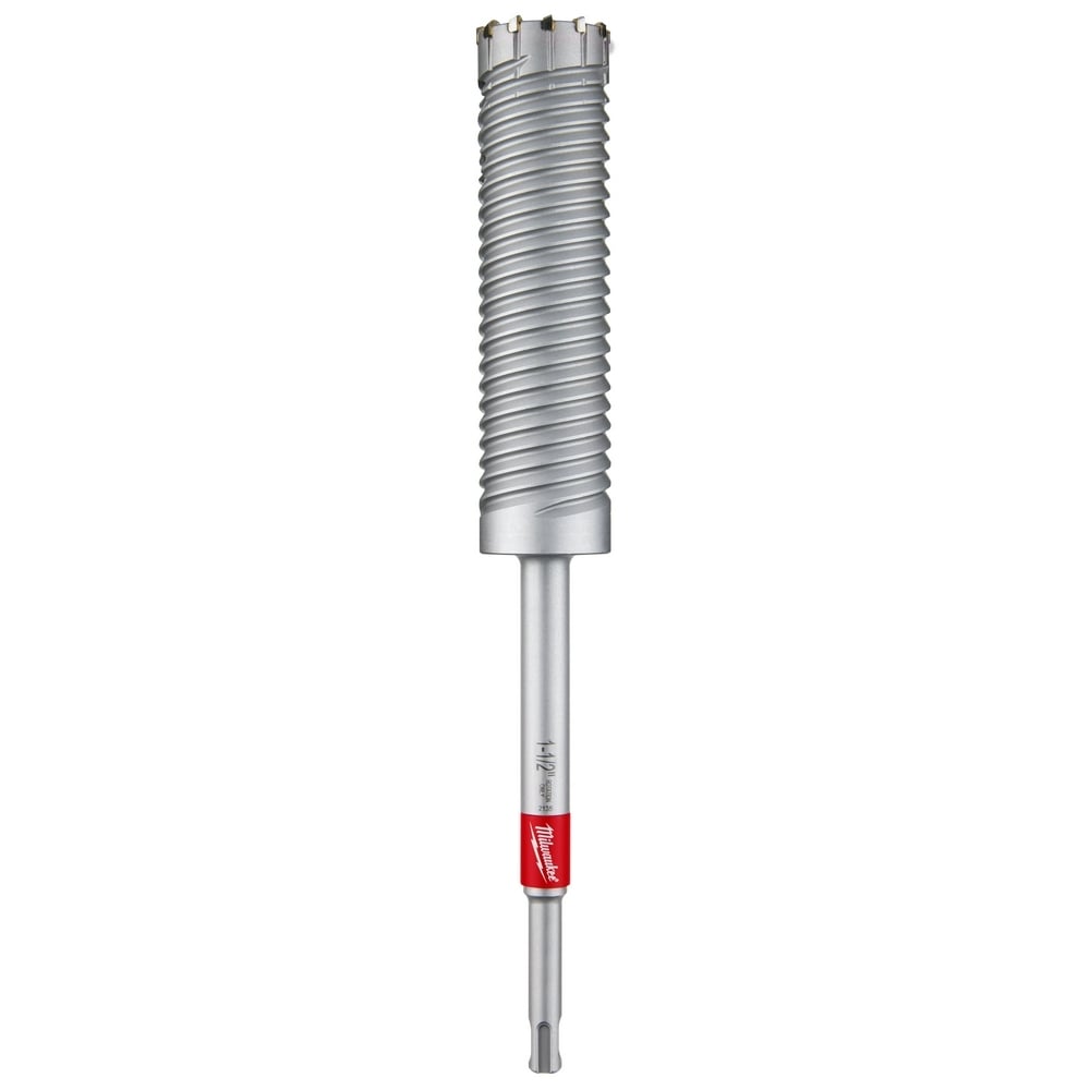 48-20-6734 4-Cutter Rebar Cutter, 1-1/2 in Drill Bit, 0.3937 in Shank SDS Shank, 10 in D Cutting, 12 in OAL