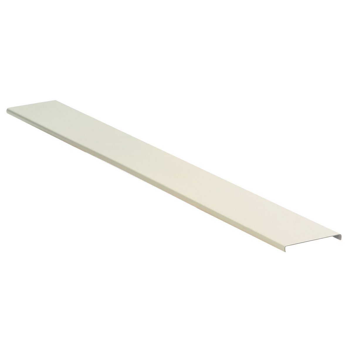 HBL3000CEIV HBL3000 Removable Standard Raceway Cover, 5 ft L x 2.67 in W x 1.47 in H, Rolled Steel, Ivory