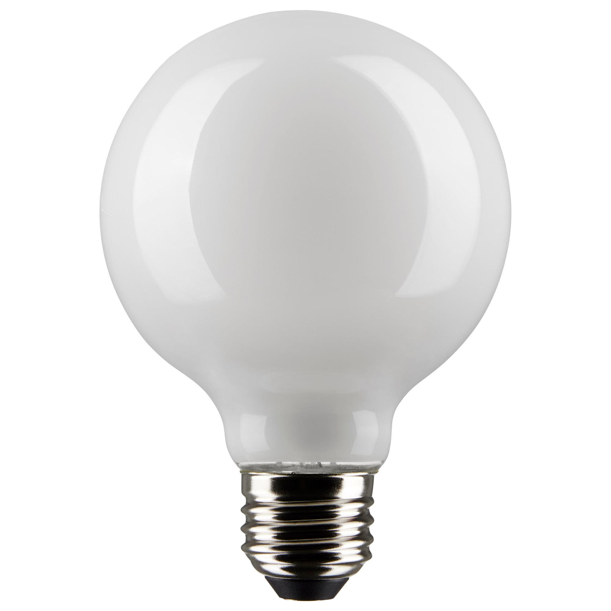 S21239 Dimmable Light Bulb, 6 W, 60 W Incandescent Equivalent, E26 Lamp Base Lamp, G25 Shape, 500 Lumens