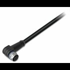 Sensor/Actuator cable; M12A socket; angled; 5-pole; Length: 5 m