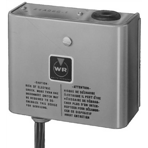 24A06G-1 2-Circuit Transformer Relay, 240 V AC, 25 A, 24 V AC Coil