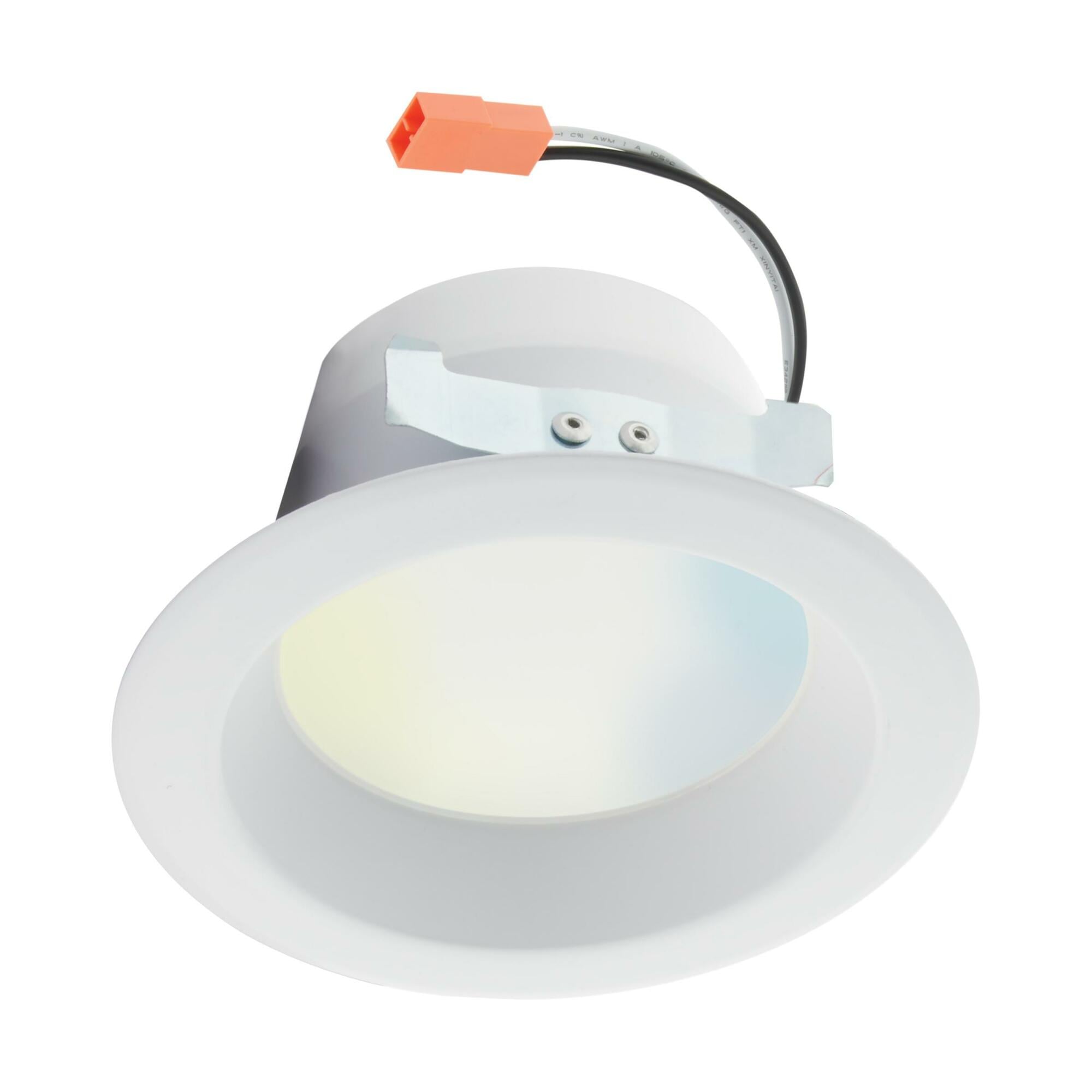 S11259 Starfish Round Retrofit LED Downlight, 8.7 W Fixture, 120 V AC, Metal Housing