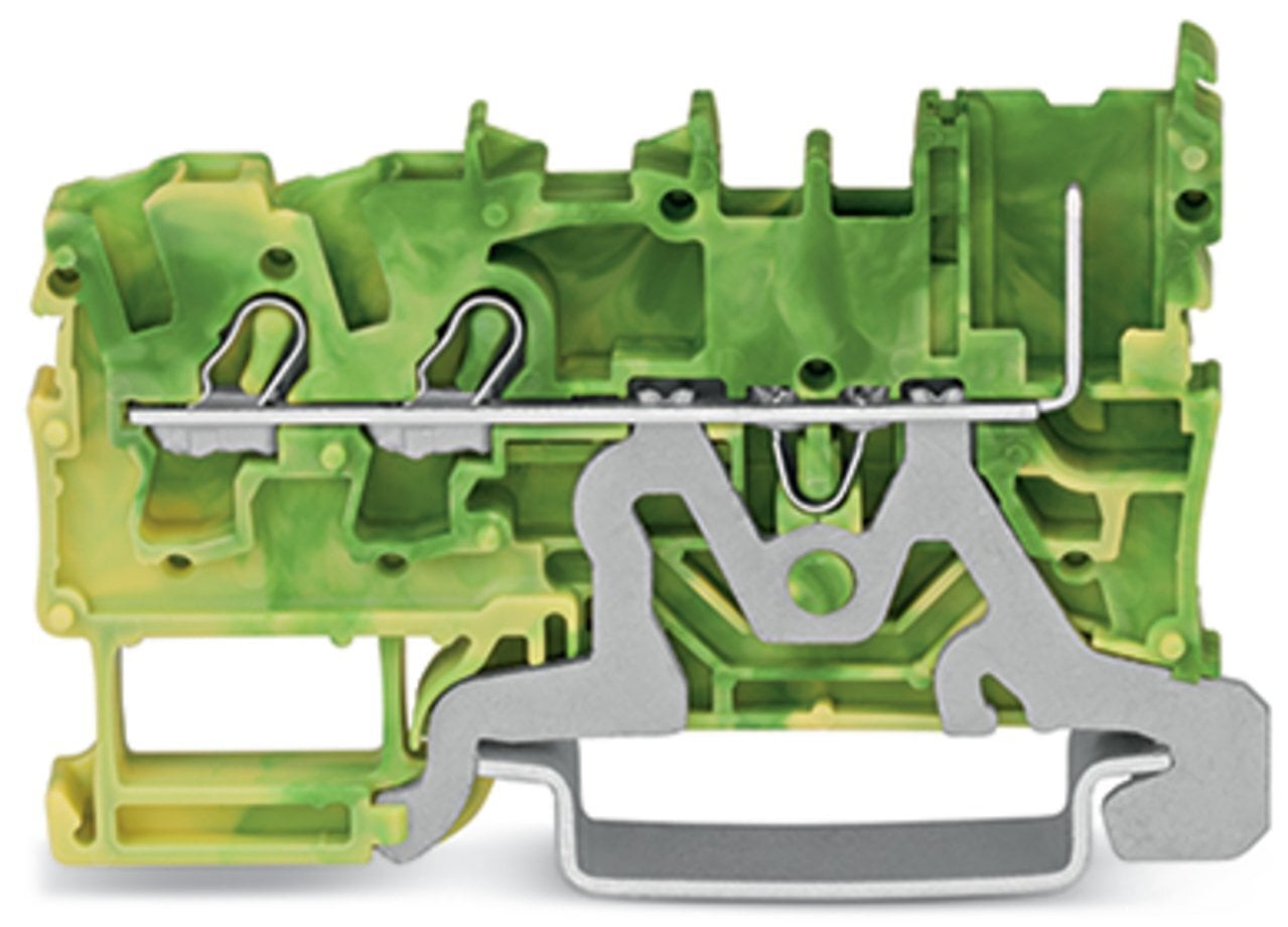 2022-1307 2022 2-Conductor Terminal Block, 1.43 in L x 0.20 in W x 2.43 in H, Polyamide
