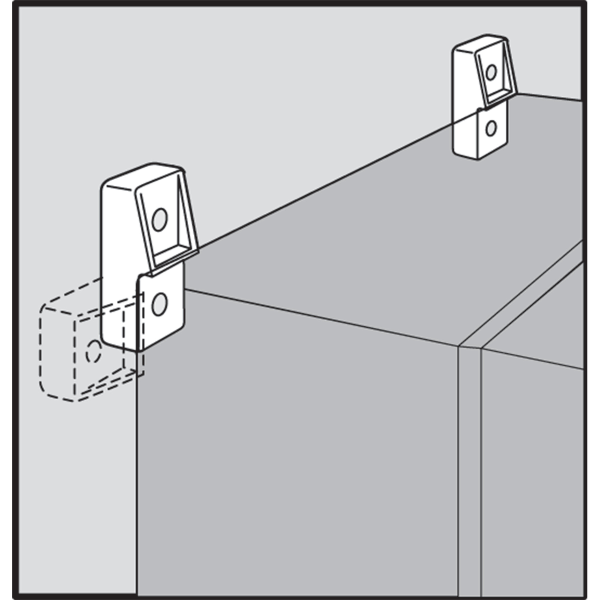 UUMF Ultrx UX1Y Mounting Bracket Kit, Fiberglass