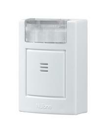 Plug-In Door Chime with Strobe Light, 3-3/4-Inch w x 4-1/2-Inch h x 1-5/8-Inch d