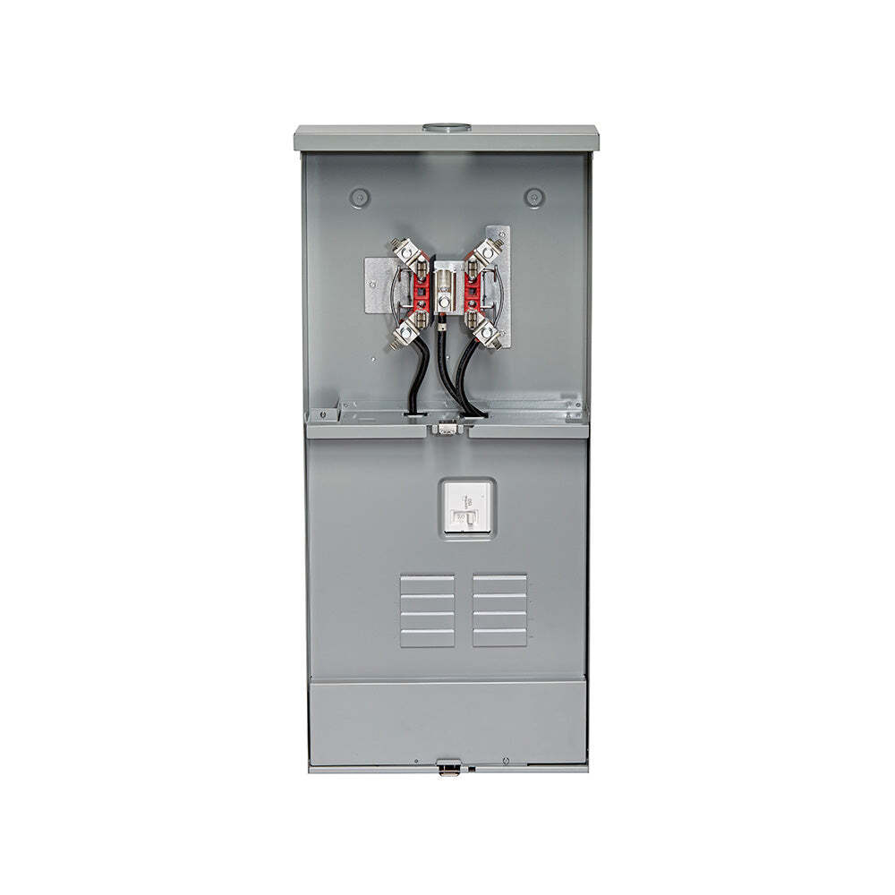 LS815-BHD Meter Main Combo Load Center, 120, 240 V AC, 150 A, NEMA 3R Enclosure