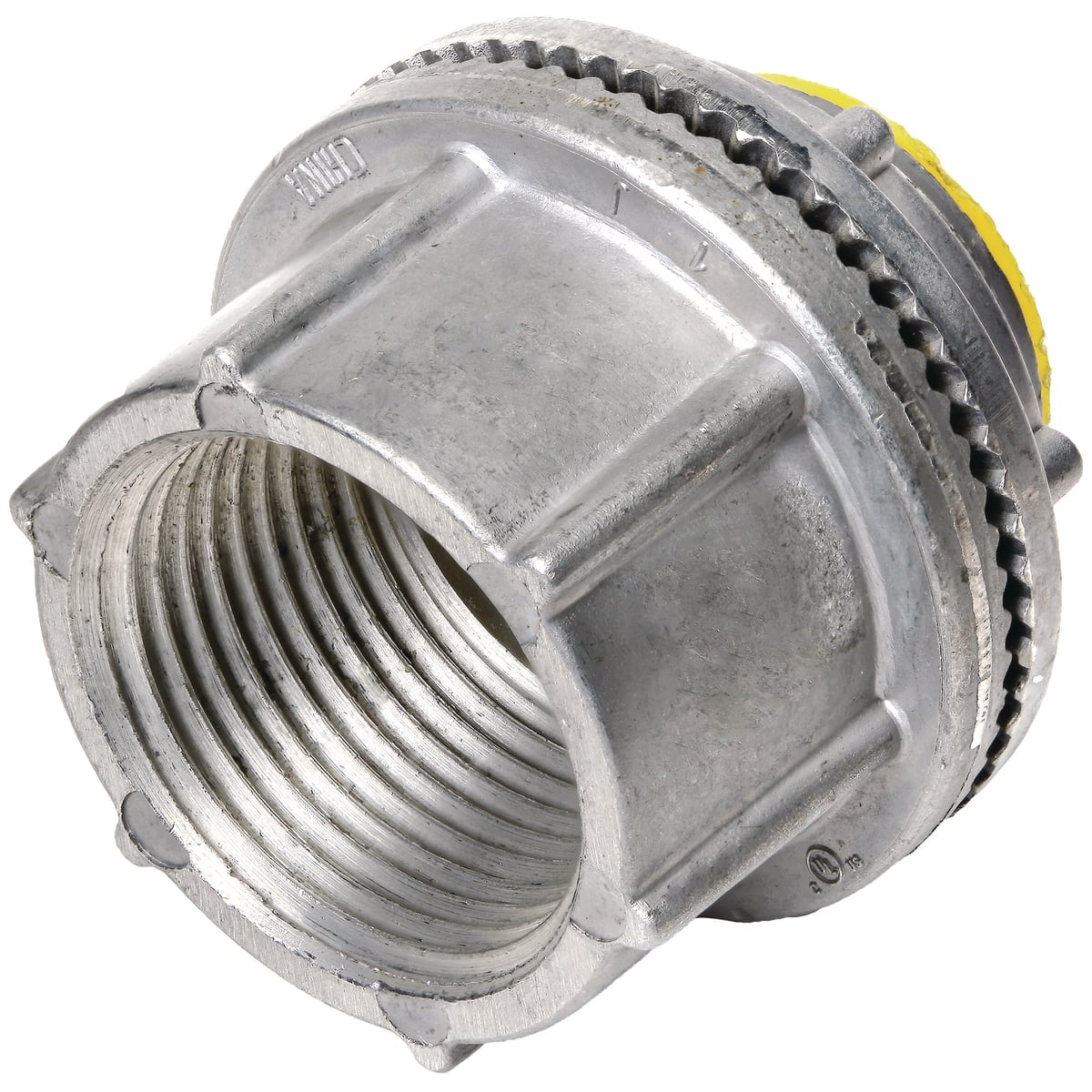 WH-2 WH Series Weatherproof Conduit Hub, 3/4 in, For Use With Sheet Metal Electrical Enclosure, Die Cast Zinc, Natural