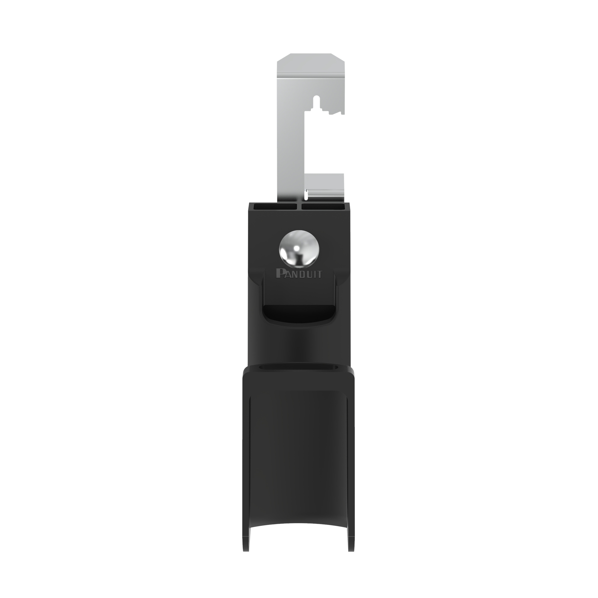JP131W-L20 J-Pro StrongHold J-Hook, 25 lb Load, Fastened Mount, Nylon 6.6